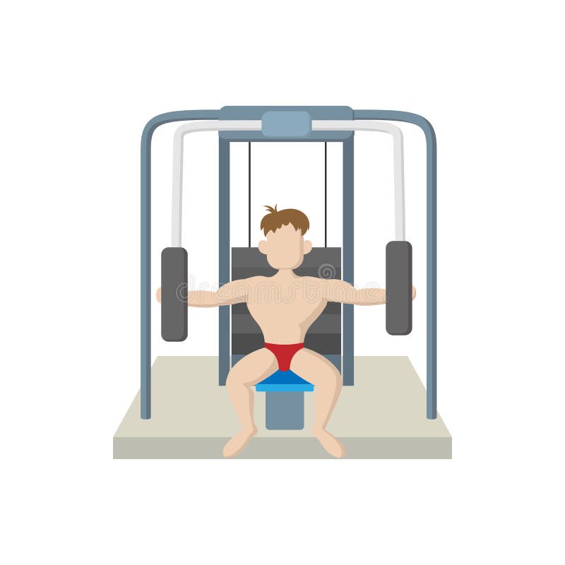 Nude Workout Training Naked