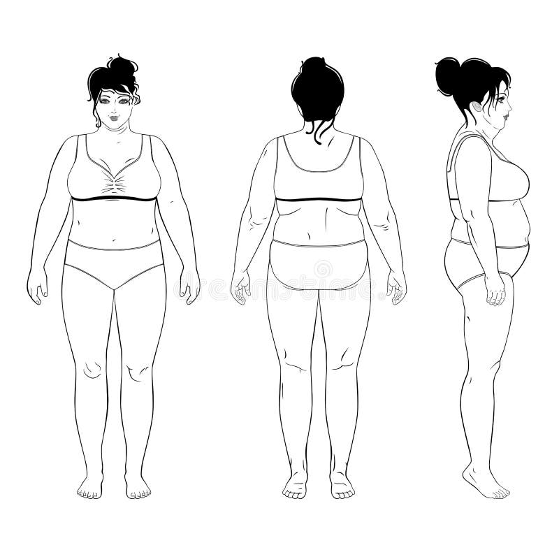 art tutorials and references — fat bodies tutorial!