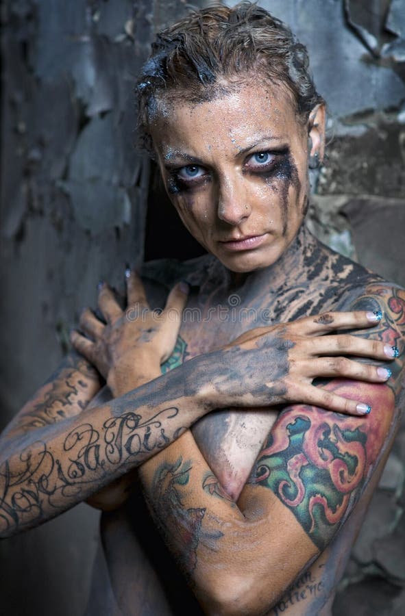Beautiful Naked Tattooed Women