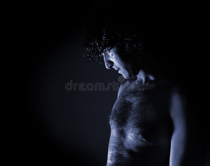 Download Nakenstudie 2 fotografering för bildbyråer. Bild av slappt - 30021