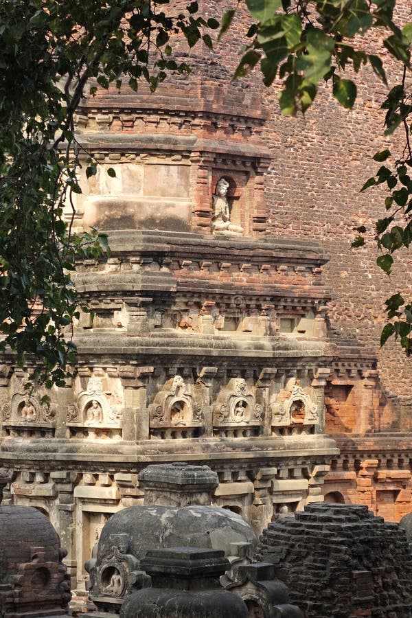 Nalanda Βούδας Meditating στοκ φωτογραφία με δικαίωμα ελεύθερης χρήσης Nalanda Βούδας Meditating στοκ φωτογραφία με δικαίωμα ελεύθερης χρήσης