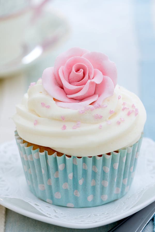 Nam cupcake toe royalty-vrije stock foto's Nam cupcake toe royalty-vrije stock foto's