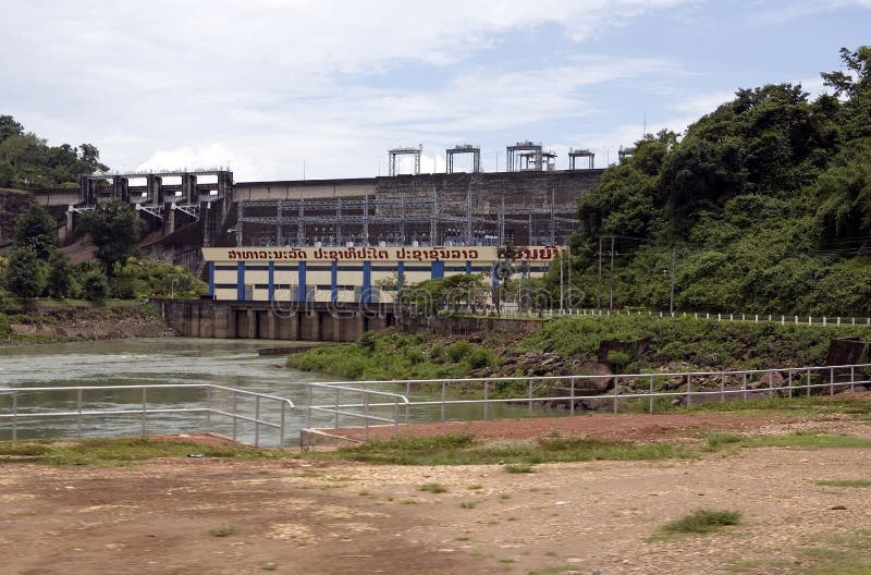 Nam Ngum Reservoir, Laos