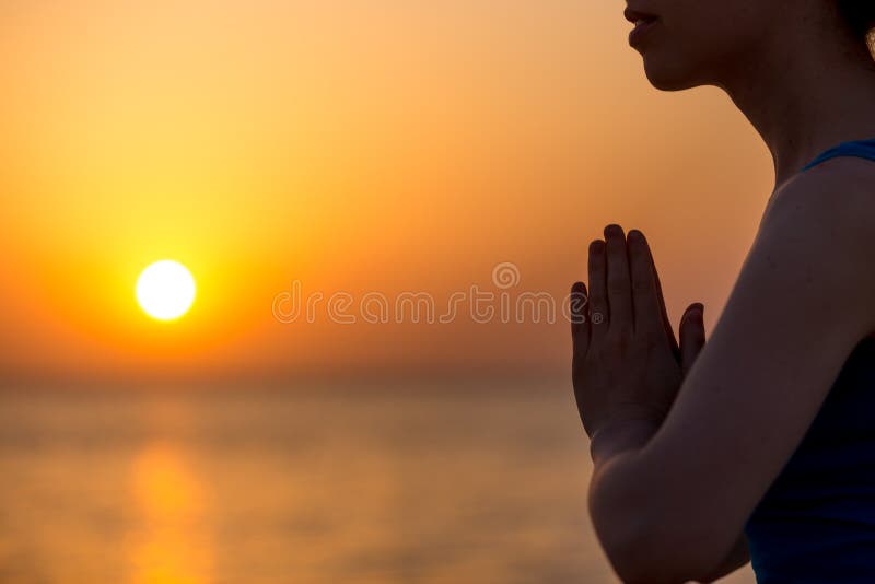Namaste gesture