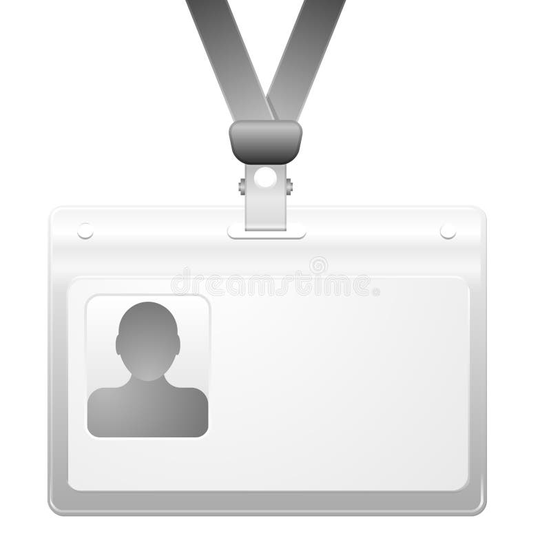 Security Name Badge Stock Illustrations 10,430 Security Name Badge