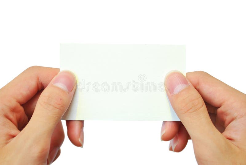 Name card