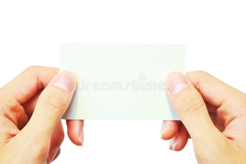 Name card