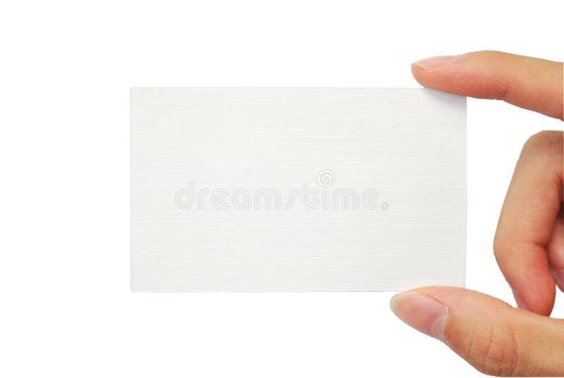 Name card