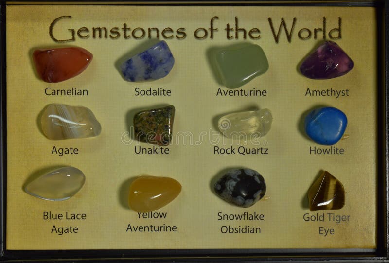 Meanings of Hope and Healing Stones Crystals, Tumbled gemstones, Rocks and gems