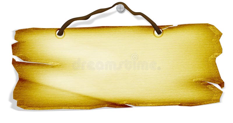 Name Plate Wooden Stock Image Image Of Blank Employee