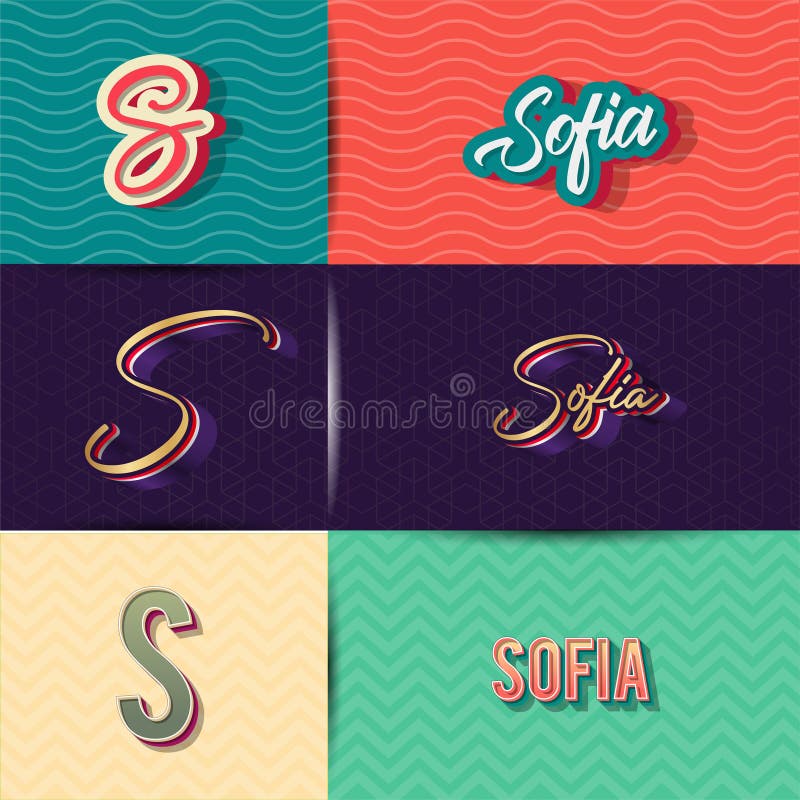 Sofia Name Stock Illustrations 1 Sofia Name Stock Illustrations Vectors Clipart Dreamstime