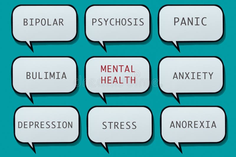 Mental dialog. Mental illness Bingo. Gender Speech differences.