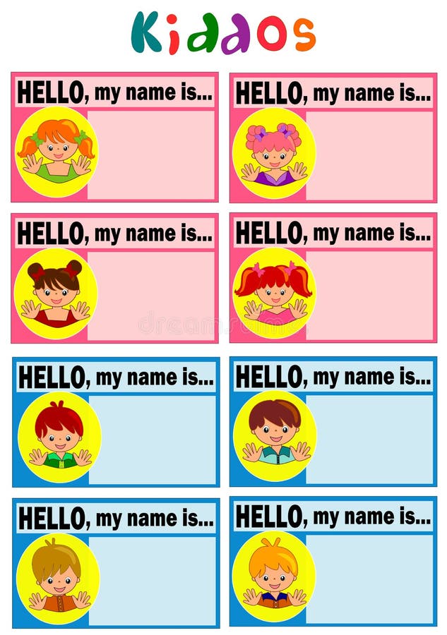 Name For Kids Stock Illustration Illustration Of Face Name For Kids Stock Illustration Illustration Of Face