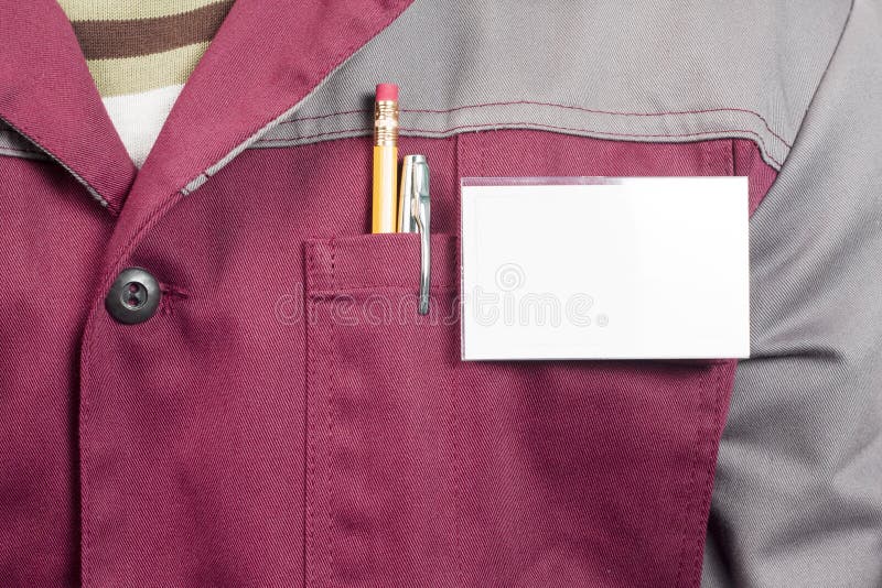 Close-up of blank name tag on service man uniform. Architect uniform stock images, royalty-free photos and pictures