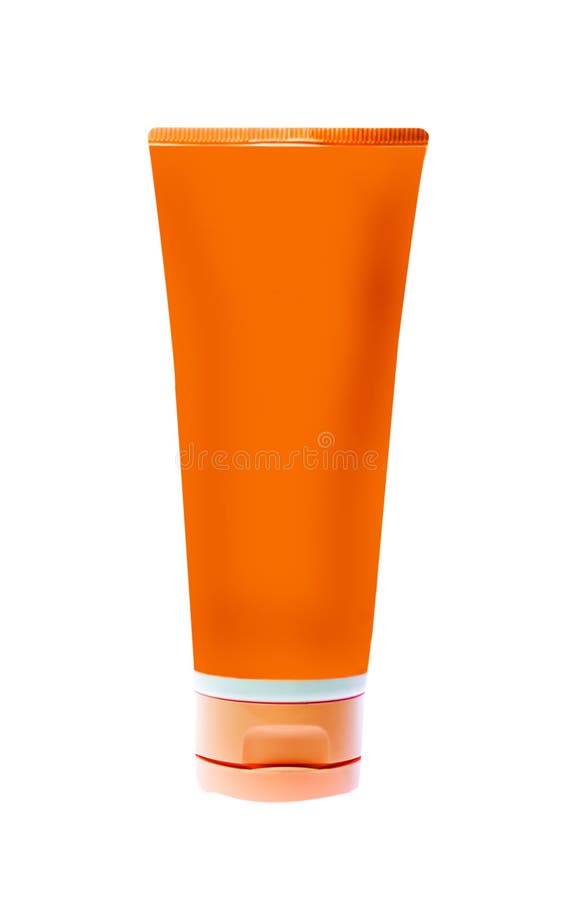 Nameless plastic bottle royalty free stock photography