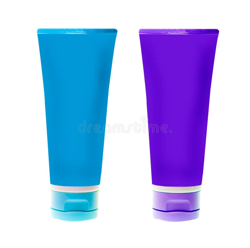 Nameless plastic bottles royalty free stock images