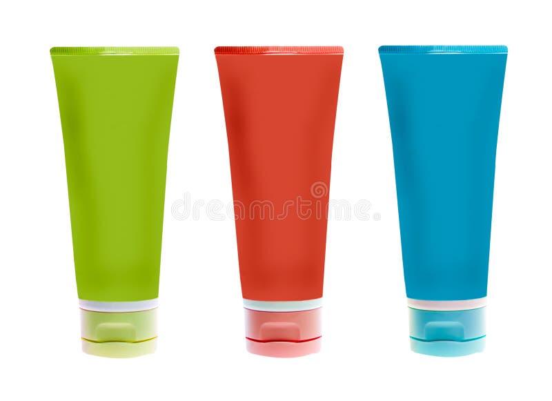 Nameless plastic bottles royalty free stock photos