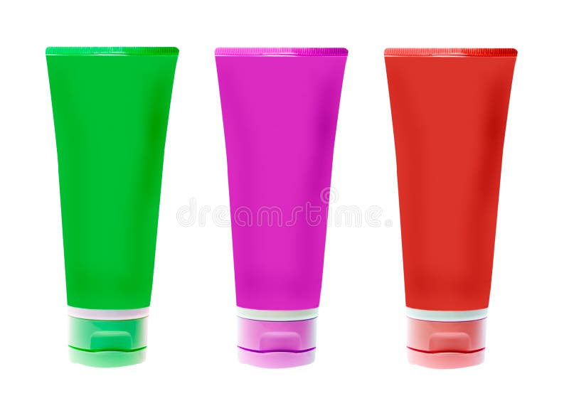 Nameless plastic bottles royalty free stock images