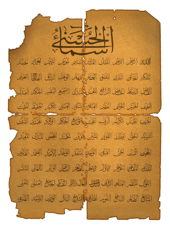 Names of God in the Qur an