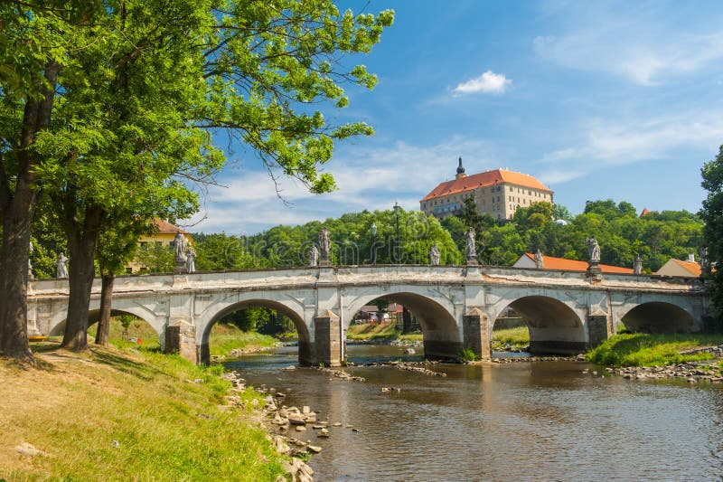 Namest nad Oslavou stock images