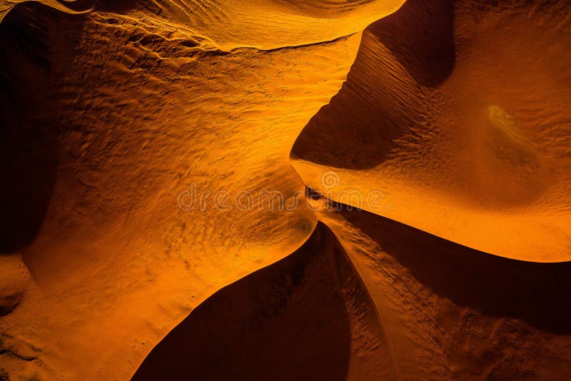 Namib Desert stock image