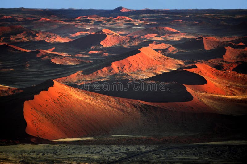 The Namib-Naukluft Desert - Namibia royalty free stock photo