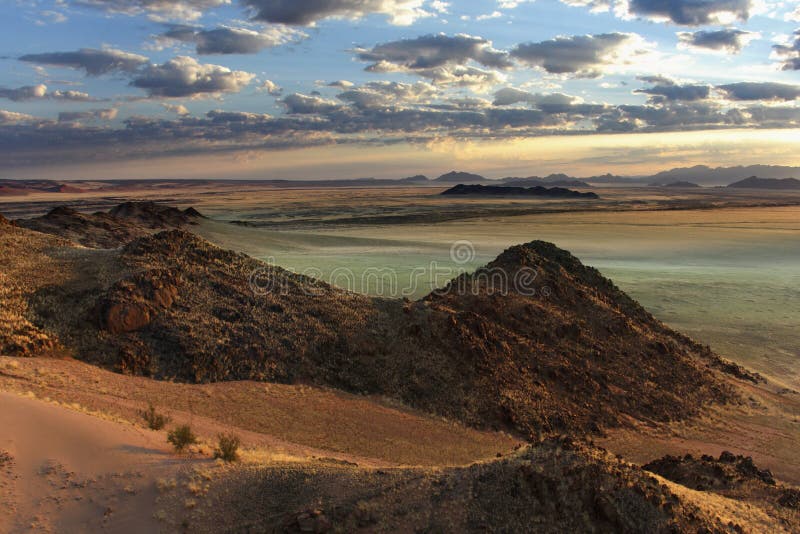 Namib-nuakluft Desert - Namibia