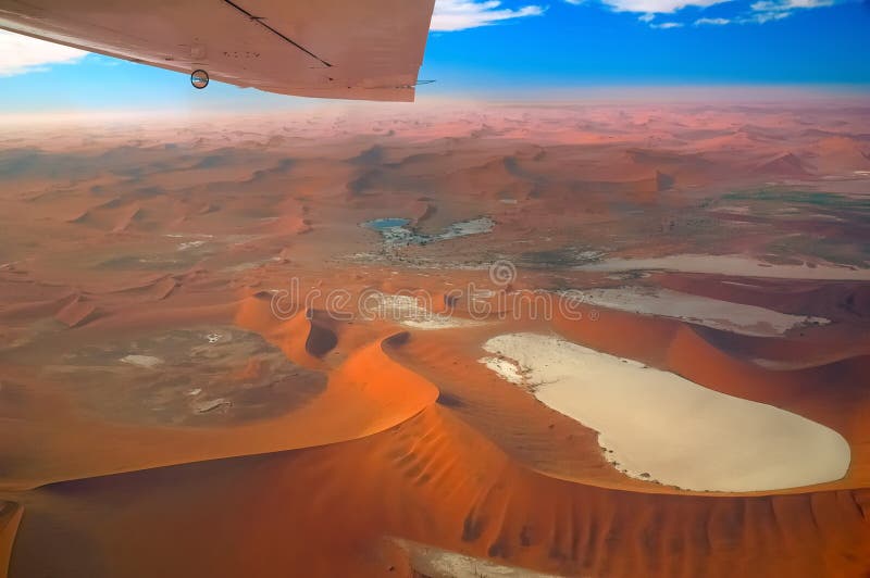 Flight over the Kuiseb Canyon which is adjoining to the great Namib Desert (Namibia). Flight over the Kuiseb Canyon which is adjoining to the great Namib Desert (Namibia)