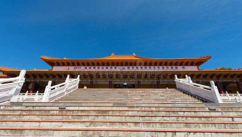 Nan Tien temple in Wollongong