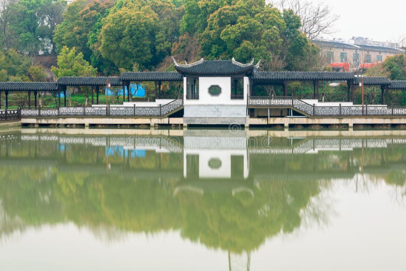 Antique bridges-Nanchang Mei Lake Scenic Area