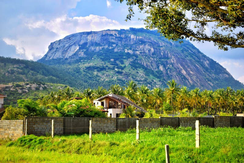 Nandi hills stock photo. Image of hills, beautiful, nandi 101074102