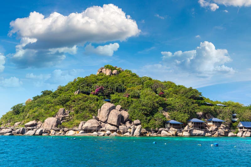 Nang Wyspa Juan, Koh Tao, Tajlandia fotografia royalty free Nang Wyspa Juan, Koh Tao, Tajlandia fotografia royalty free
