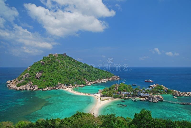 Nangyuan island,Thailand