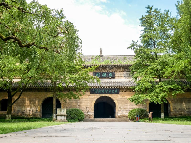 Nanjing Confucius Temple (Fuzi Miao) and Qinhuai River, Nanjing stock photography