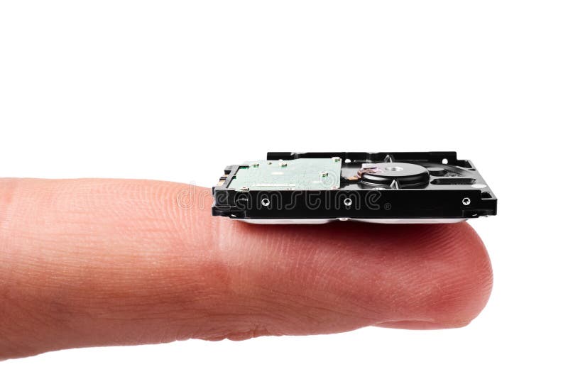 Nanotechnologies: tiny hard drive