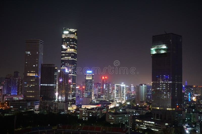 Nanshan District of Shenzhen Editorial Stock Photo Image of