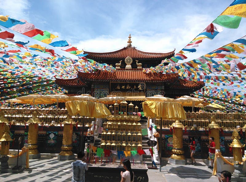 Nanshan świątynia w Sanya, Hainan w Chiny obrazy stock Nanshan świątynia w Sanya, Hainan w Chiny obrazy stock