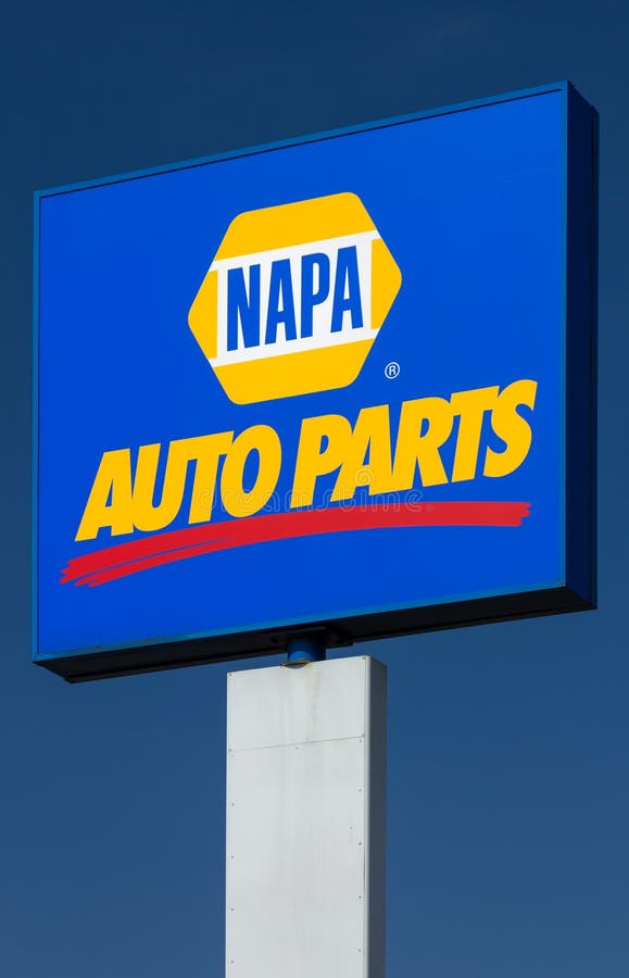 NAPA Auto Parts 4 x 4 Vinyl Garage Banner Pit Trailer Shop Wall Banner Sign 