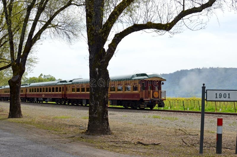 Napa Valley Wine Region train tour