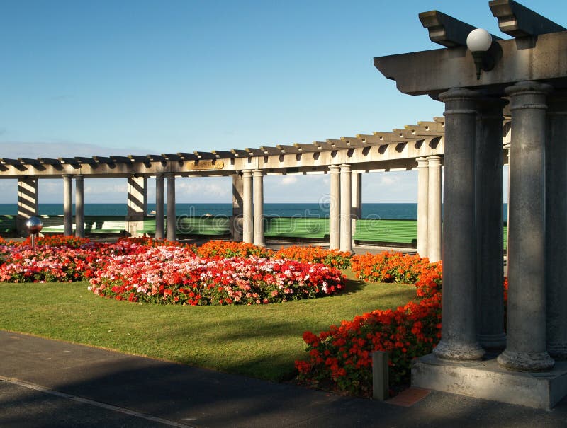 Promenade, Norden insel, neu.