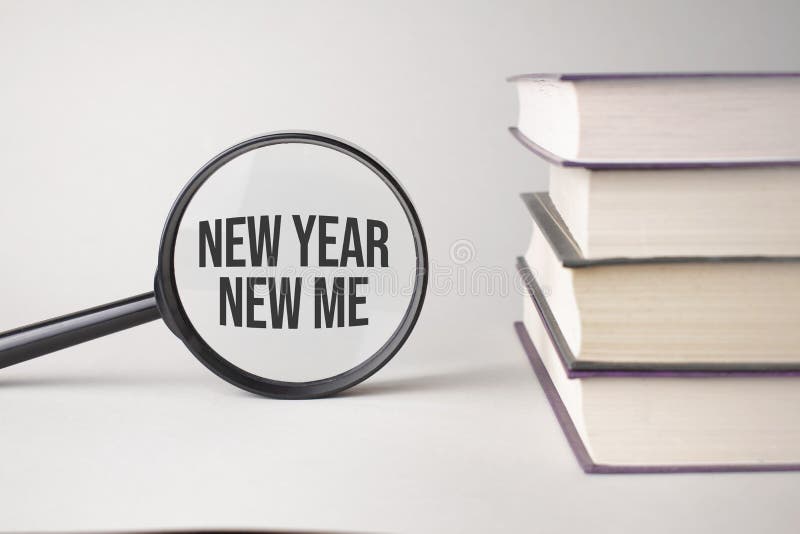 The inscription new year new me is written and the books. Content lettering is essential for business content and marketing. The inscription new year new me is written and the books. Content lettering is essential for business content and marketing