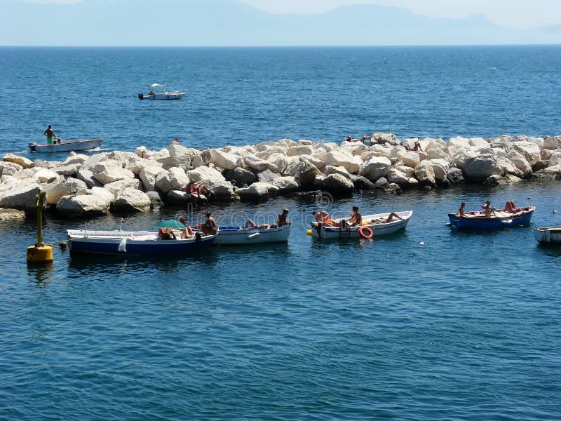 Naples boat editorial photography. Image of naples, travel 98239752