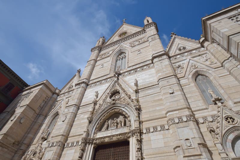 Naples Cathedral Duomo di San Gennaro, Italy