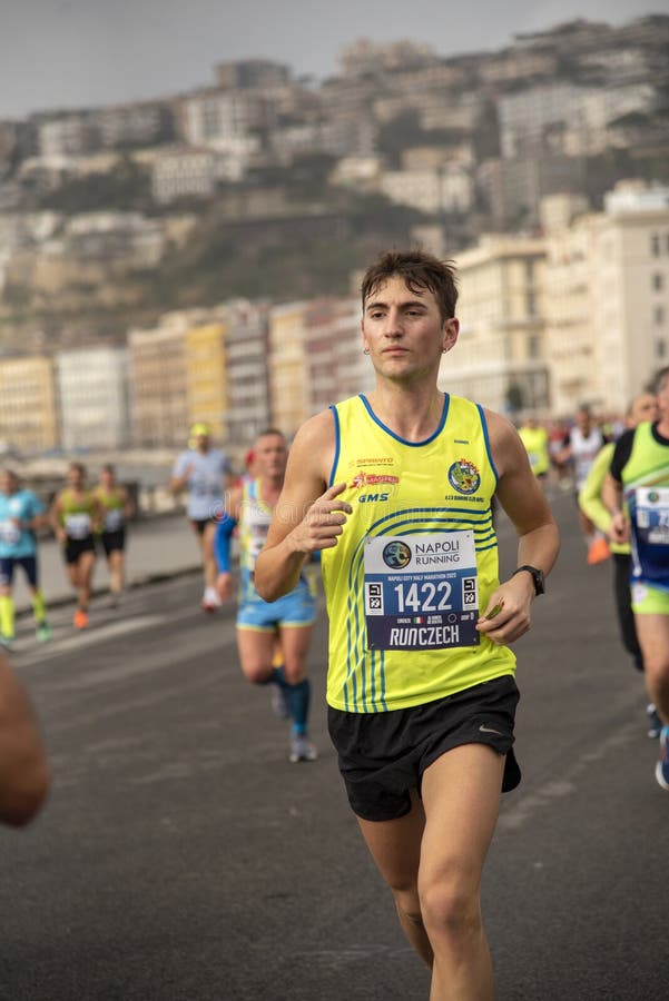 Naples Half Marathon of 26 February 2023 Editorial Stock Image Image