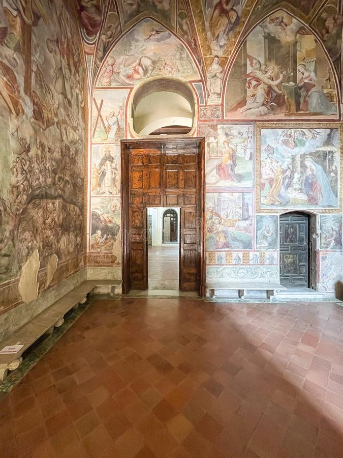 Complesso Monumentale Di Santa Chiara Stock Photo - Image of religion ...