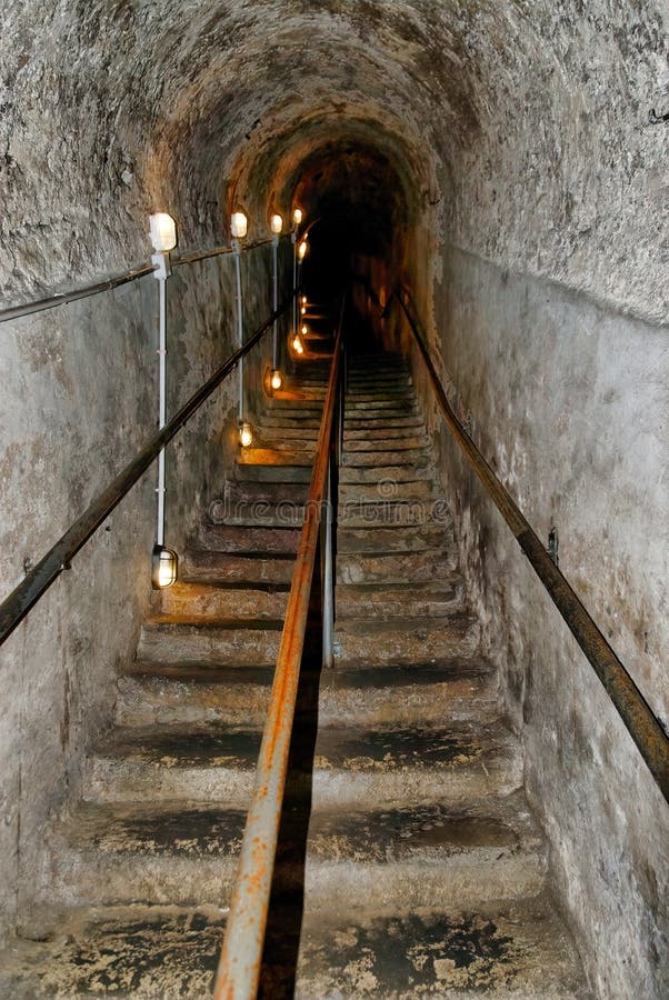 Naples Underground. The underground city spreads below the entir