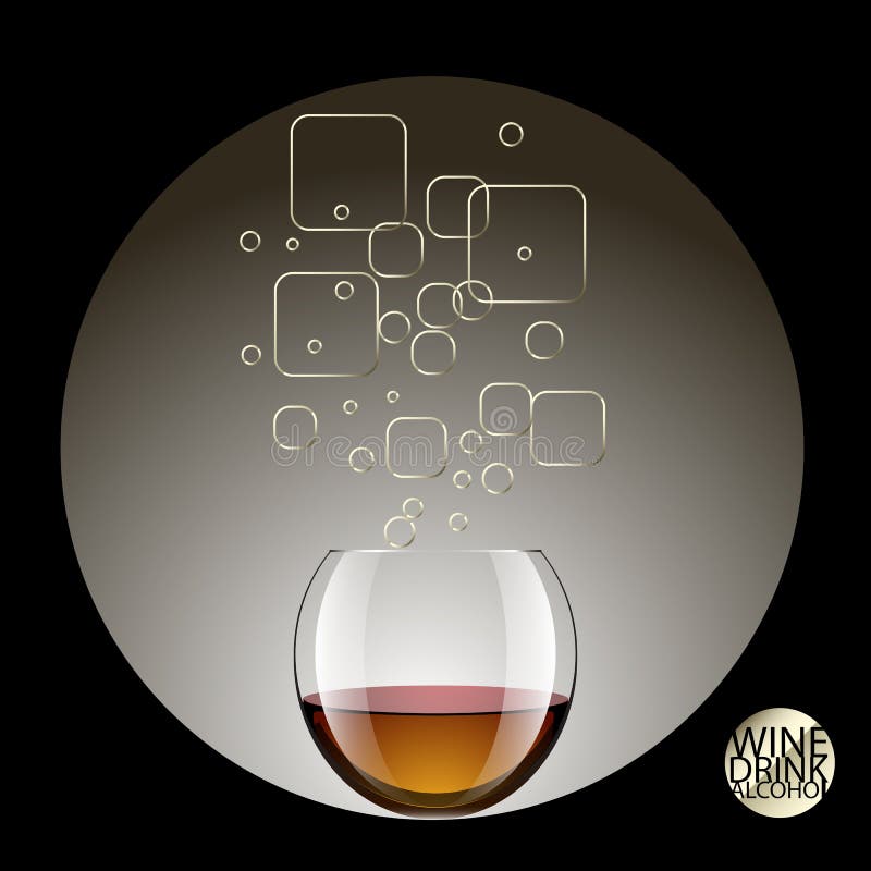 Napoje w Przejrzystych szkła i alkoholu napojach Wektorowy illustrat ilustracja wektor Napoje w Przejrzystych szkła i alkoholu napojach Wektorowy illustrat ilustracja wektor