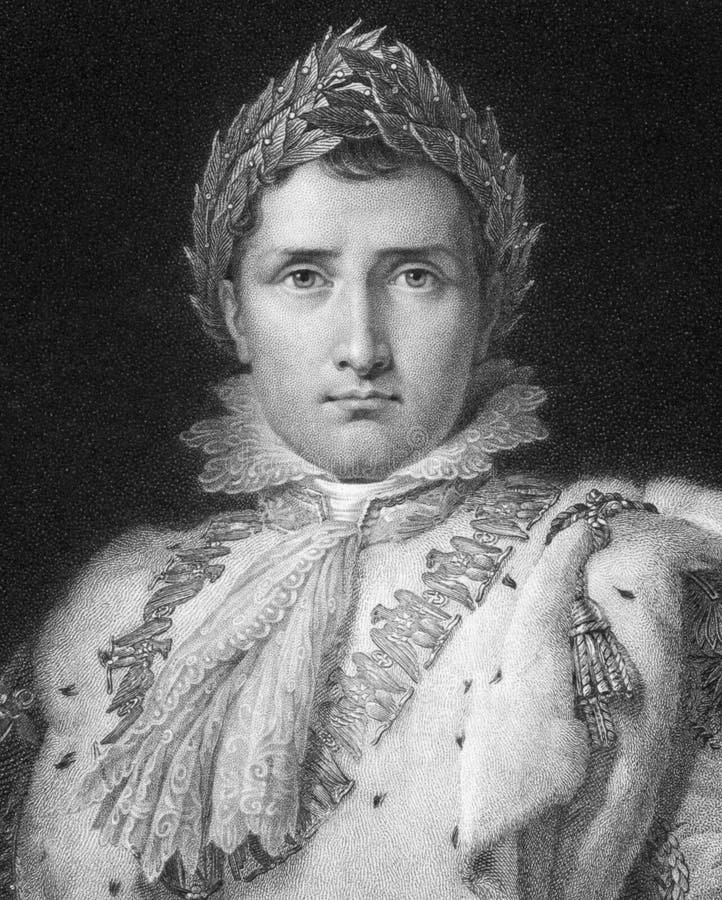Napoleon mim ilustração do vetor Napoleon mim ilustração do vetor