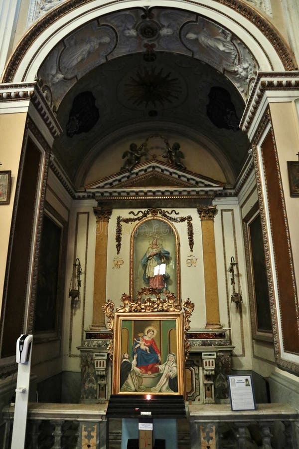 Napoli - Cappella Dell`Immacolata Nella Chiesa Di Santa Maria in ...