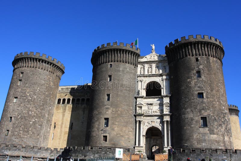Napoli: Castel Nuovo em Italy
